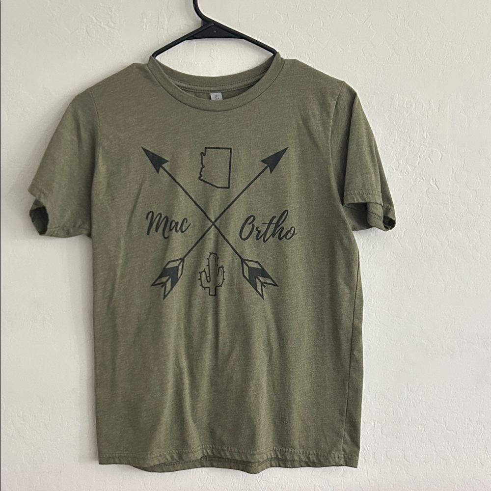 Next Level Apparel Green Short Sleeve Tee